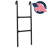 SereneLife 39.76'' Metal Ladder