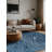Machine Washable Gray Area Rug-727002634