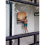 The Girl and the Water Framed Photographic Print Canvas-65769742-65769743