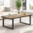 Hulste 44" Minimalist Coffee Table, Oak-646461571-660115518