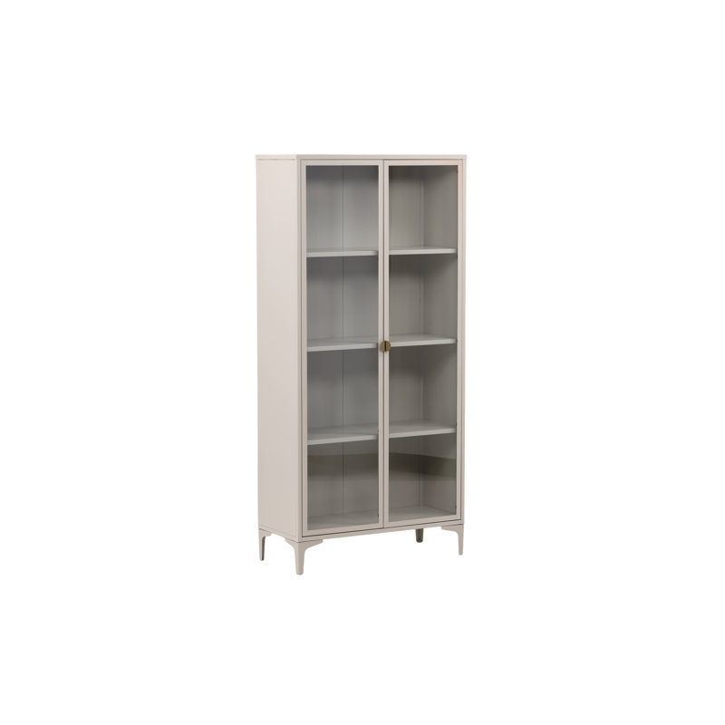 Agadir Display Cabinet, Beige
