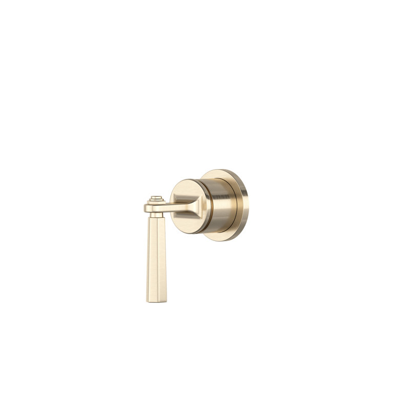 Modelle Trim For Volume Control And Diverter, Satin Nickel