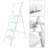 4-Step Steel Lightweight Folding Step Ladder