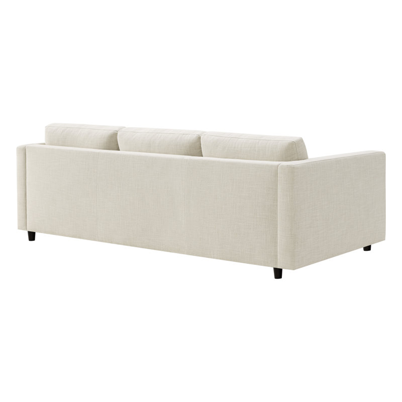 Canapé rembourré 100 po Fleetwood, Tan Linen