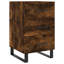 Mazari 40cm W Iron Bedside Table-1923137557