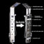 Umana Shower Tower Panel