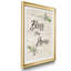 «Bless this home», reproduction d'art textuel sur papier encadré-773352030-773352002
