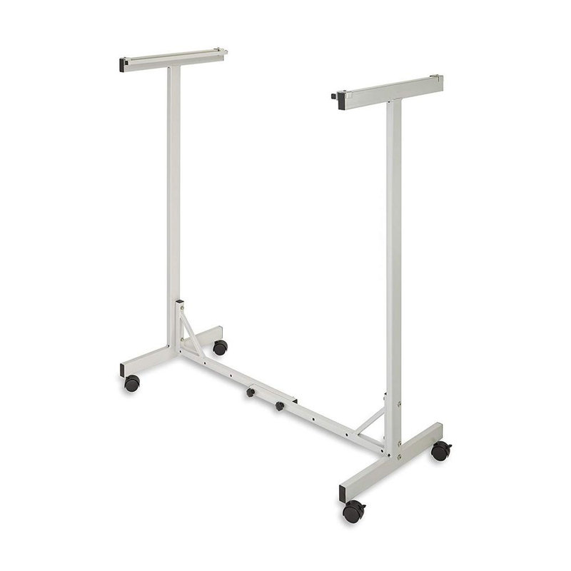 Gray Expandable Mobile Blueprint Plan Center with Steel Frame