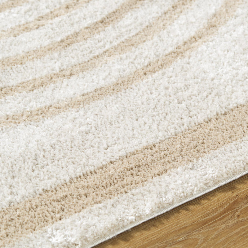 Zuhur Washable Indoor Rug, Rectangle 6'7" x 9'