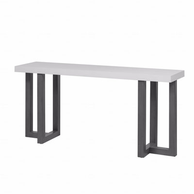 Console Table With Solid Pine Legs
