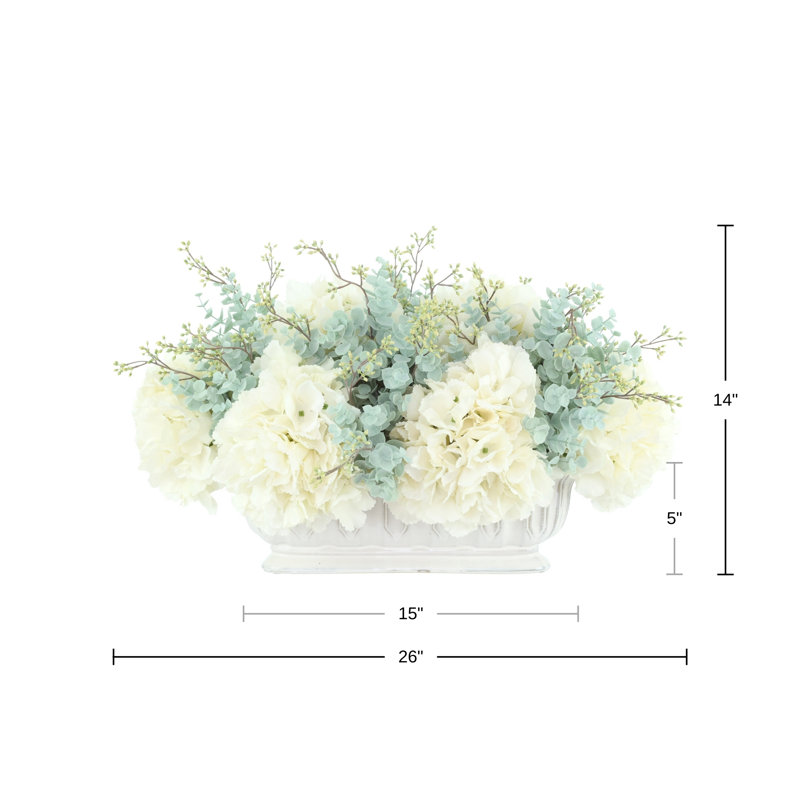 Eucalyptus Faux Floral in Box