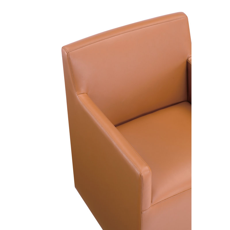 Dirk Arm Chair, 1, Saddle