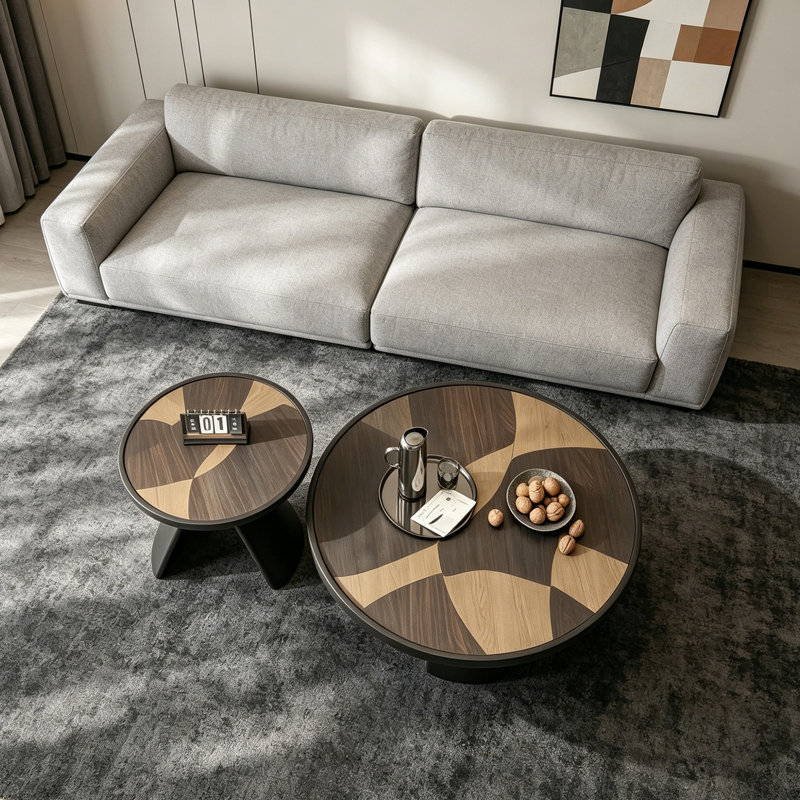 Ensemble de tables basses Minimalist