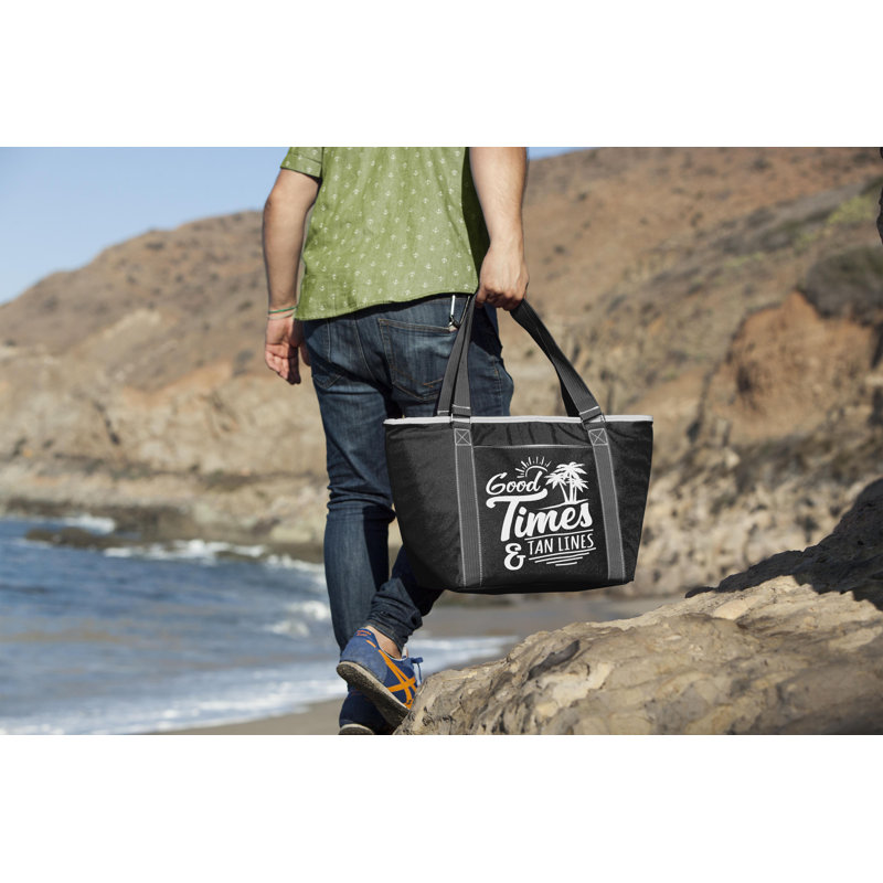 «Beach Sayings Good Times & Tan Lines» Sac fourre-tout Topanga