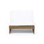 Chaise de terrasse avec coussins Louise-726736557