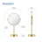 Circular Free Standing Magnifying Make Up Mirror-93468251