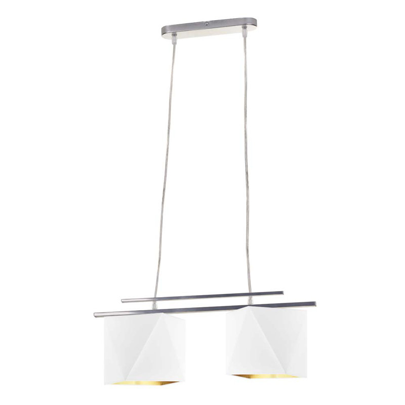 Weatherspoon 2 - Light Kitchen Island Pendant, White