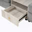 Canapé modulaire de 63,2 po avec accoudoirs de rangement et console centrale pour le salon-1354424507-1354424506