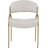 17.72'' H Upholstered Metal Armchair-360663309-360663308
