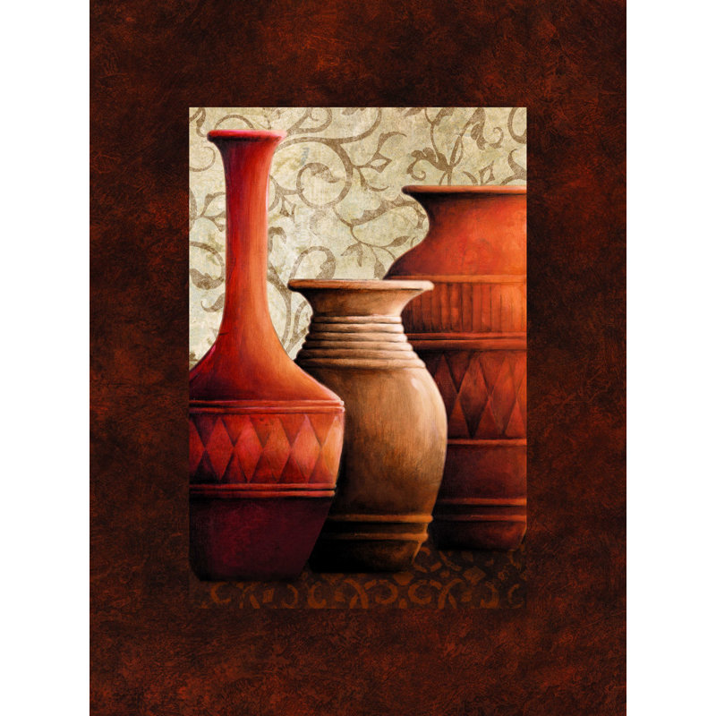 " Pots N Rust ", 36" W x 48" H