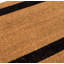 Tapis d'entrée antidérapant 30 po x 19 po