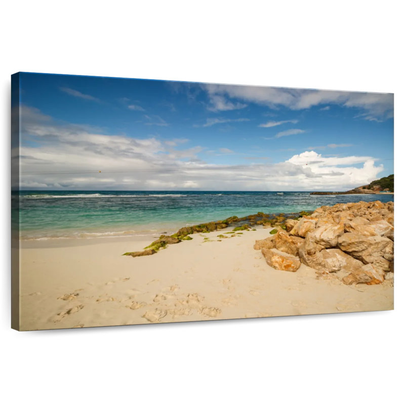 Gillard Labadee Island In Haiti, 32" H x 48" W