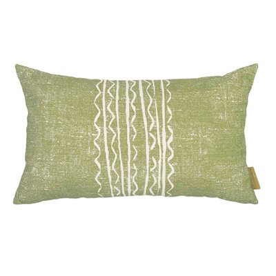 Niho Lumbar Pillowcase Aloe and Ivory