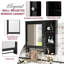 Armoire de toilette murale avec tablettes réglables-101303854