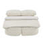 Canapé-lit 74,8 po convertible en futon avec canapé-lit à compression-1693999181