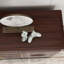 Buffet en bois massif de style chinois