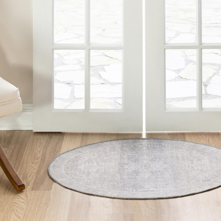 Chenille Abstract Indoor Rug