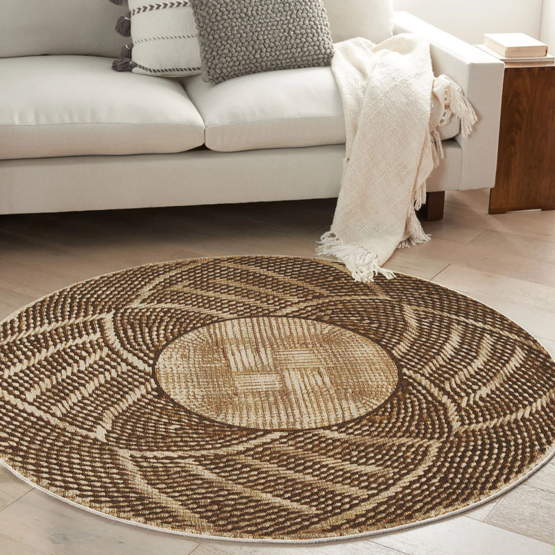 Round Judith Area Rug, Round 150cm
