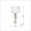 Lampe de table Rabih