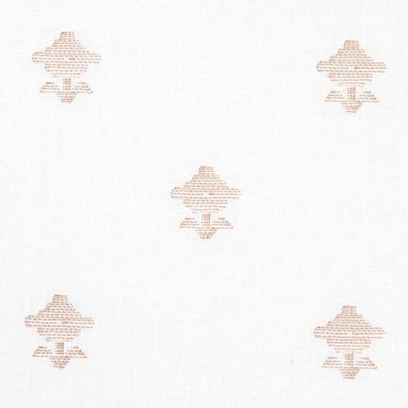Rubia Sheer Fabric, Ivory