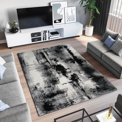 Aizel Performance Abstract Indoor Rug