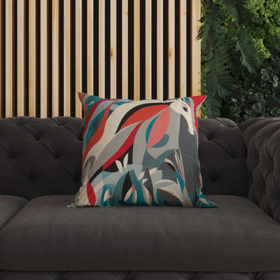 Coussin intérieur / extérieur Mythical Horse