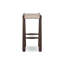 Savio Outdoor Stool-Dark Textured Woven-Counter-1073696835-1073696837