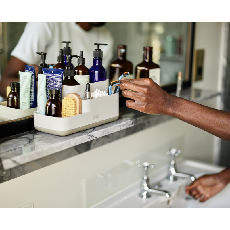 Joseph Joseph EasyStore - Accessoire de salle de bain, Écru