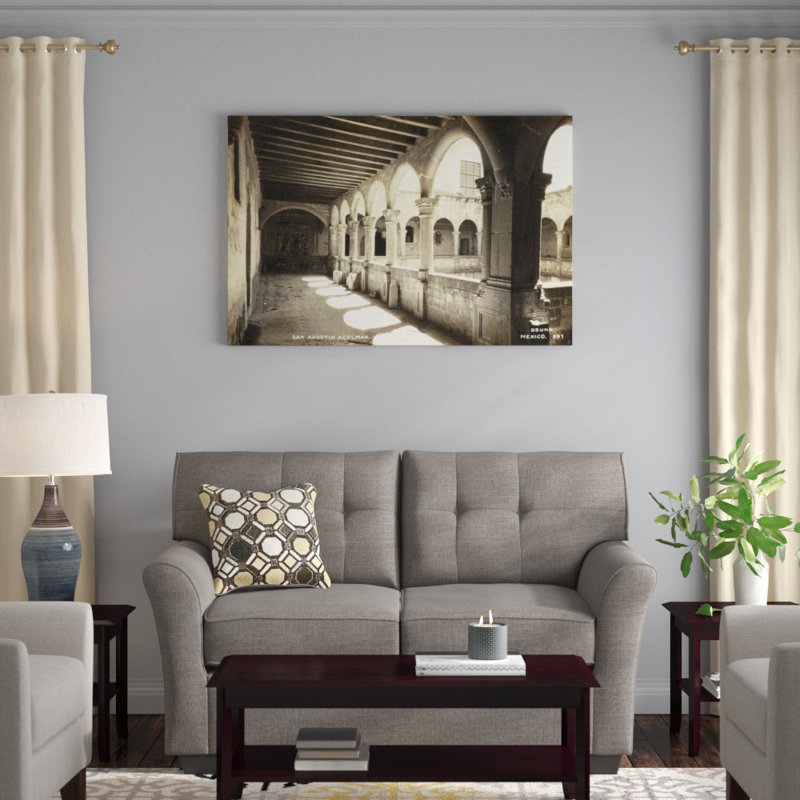 Old Mexico III - Photograph Print, 81cm H x 122cm W, Wrapped Canvas