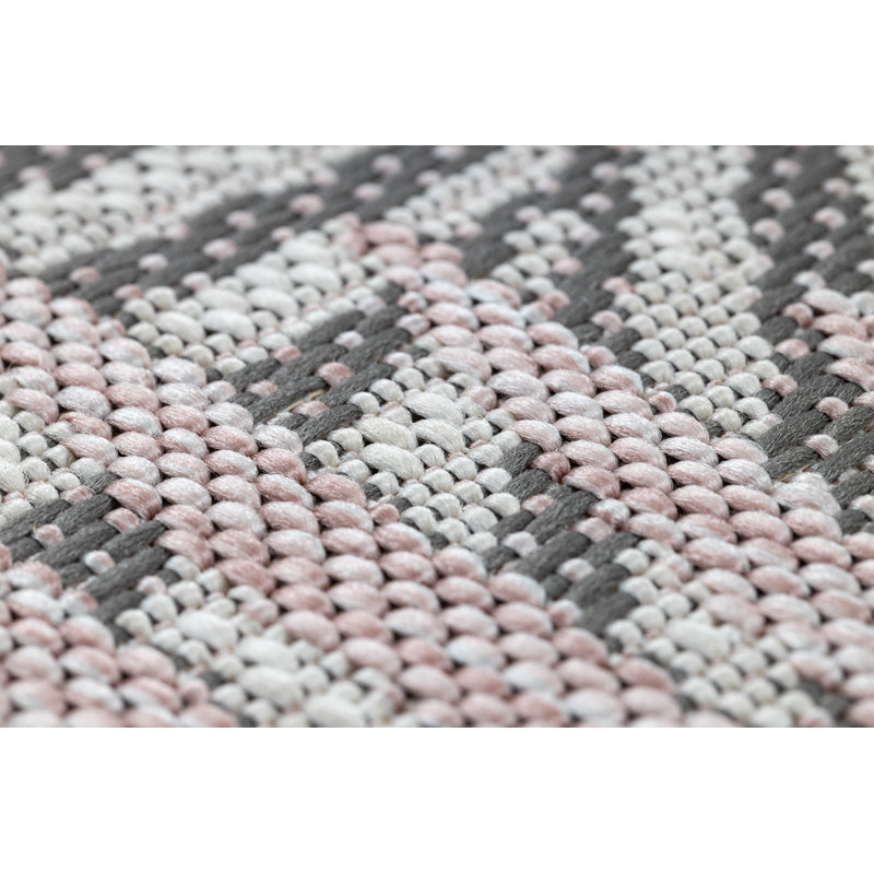 Runner Allisa Floral Flatweave Area Rug, Runner 70 x 200cm