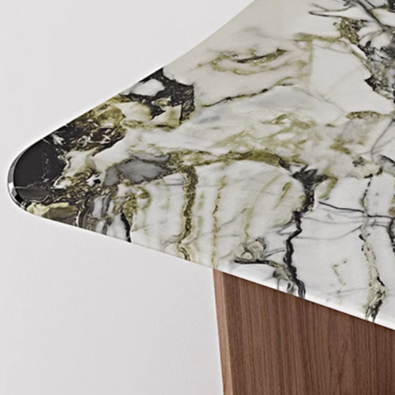 Minimal light luxury high-end coffee table