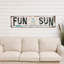 Décoration murale Life Is Better At The Lake