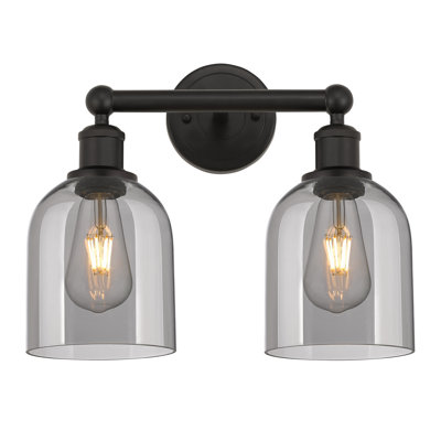 Edison Allysson 2 Light 15" Bath Vanity Light