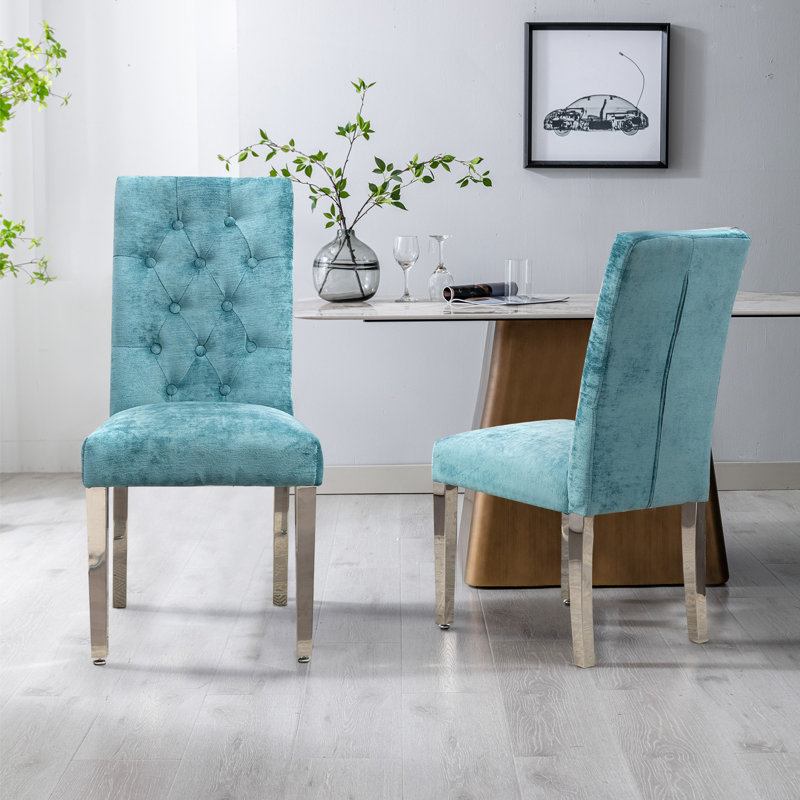 Chaise Karez, Cyan foncé