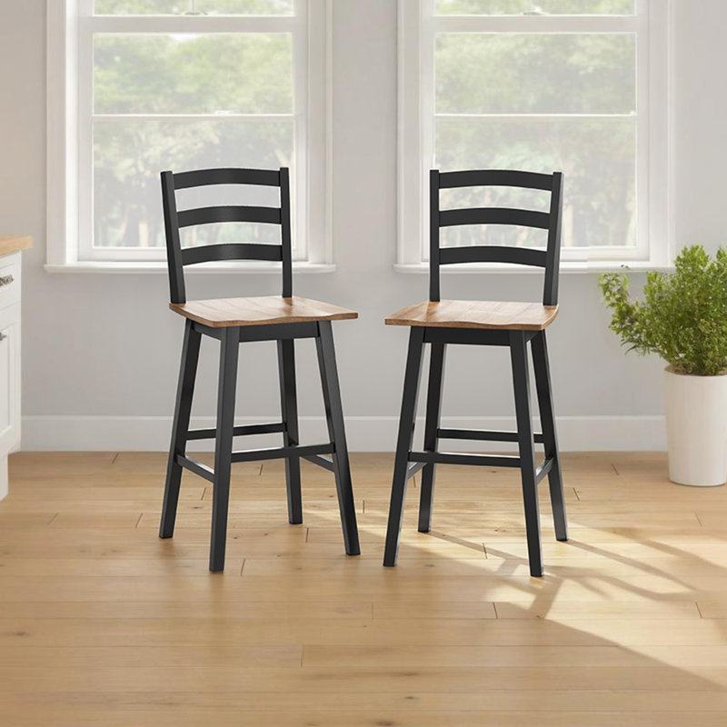 Tabouret de bar Wildenauer (ensemble de 2)