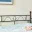 Metal Daybed Frame, Black