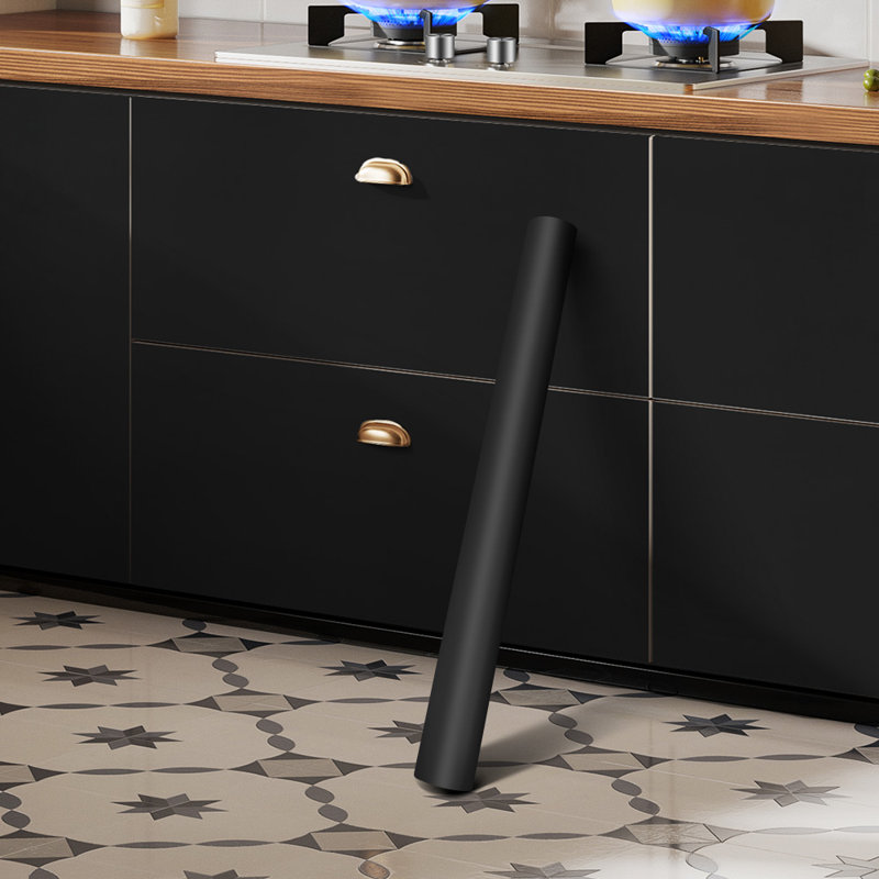 3m x 61cm Wallpaper Tile, Black