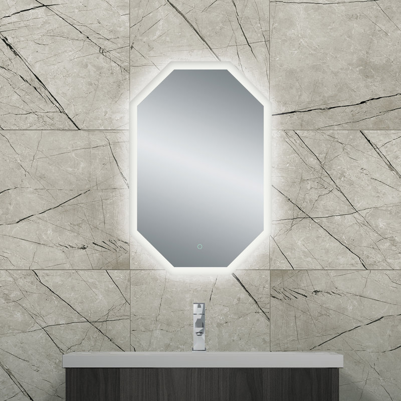 Carlie Flat Wall Mirror