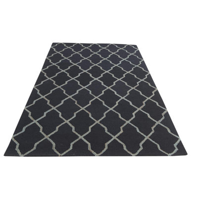 Jaycee Navy Blue Rug