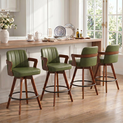 Tabouret de bar pivotant Jarissa
